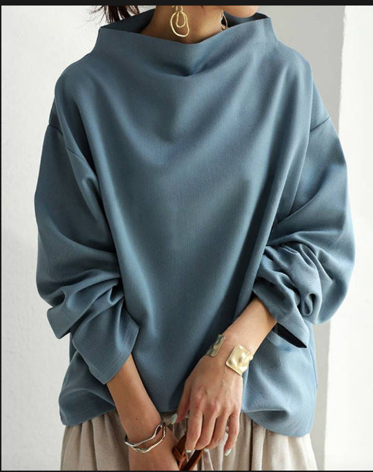 Elly™ High-Neck Soft Knit Top