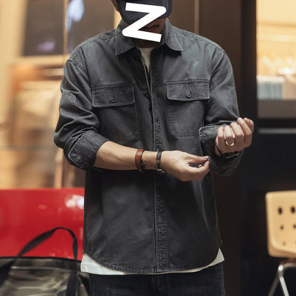 Rover™ Safari Denim Shirt-Jacket