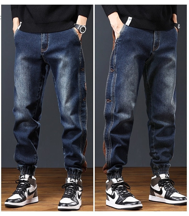 Denvara™ Retro-Stitch Harlan Jeans