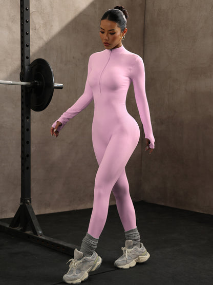 FlexAura™ Seamless Yoga Bodysuit