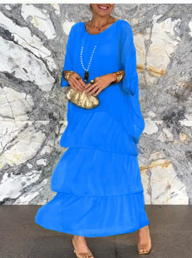 Hylda™ Artistic Loose Maxi Dress