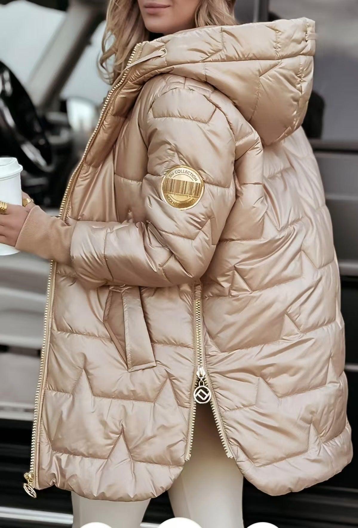 Auroria™ Luxe Winter Down Jacket