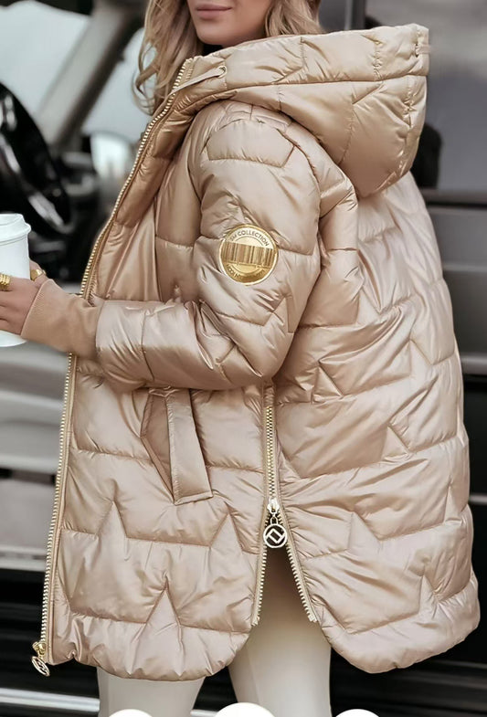 Auroria™ Luxe Winter Down Jacket