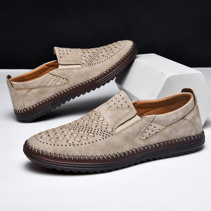 Men's Versatile Outdoor Casual Leather Shoes