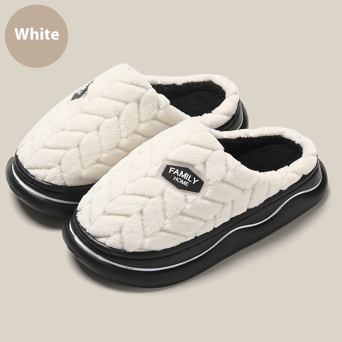 ComfyClan™ Family Winter Slippers