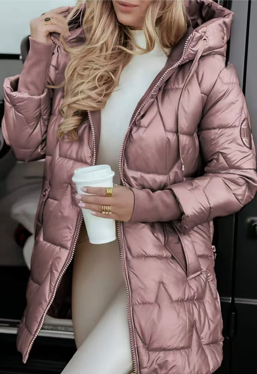 Auroria™ Luxe Winter Down Jacket