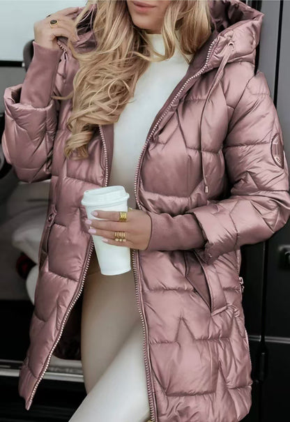 Auroria™ Luxe Winter Down Jacket