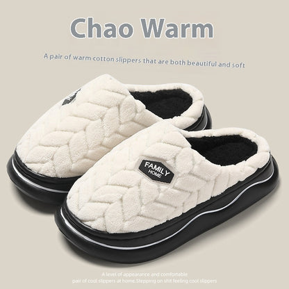 ComfyClan™ Family Winter Slippers