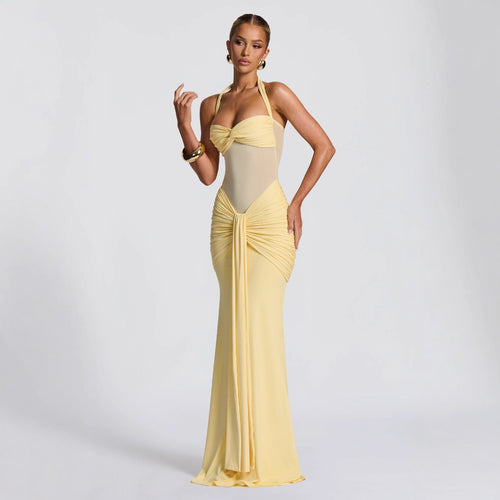 Seraphina™ Ribbon Sheath Gown