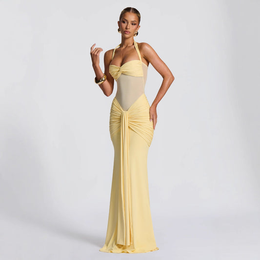 Seraphina™ Ribbon Sheath Gown