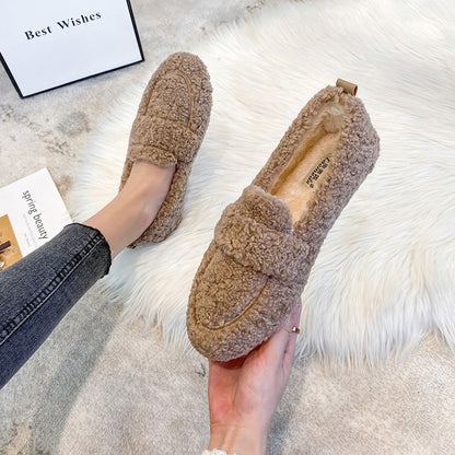 Cozy-Plush™ Thermo Loafers