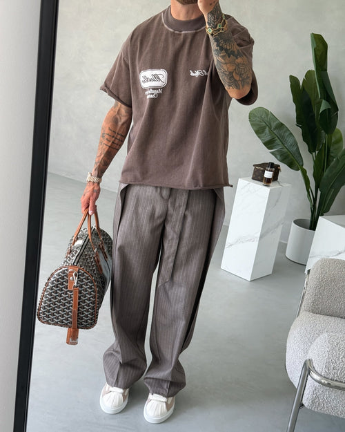 StratoStripe™ Lace-Up Trouser