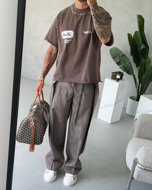 StratoStripe™ Lace-Up Trouser