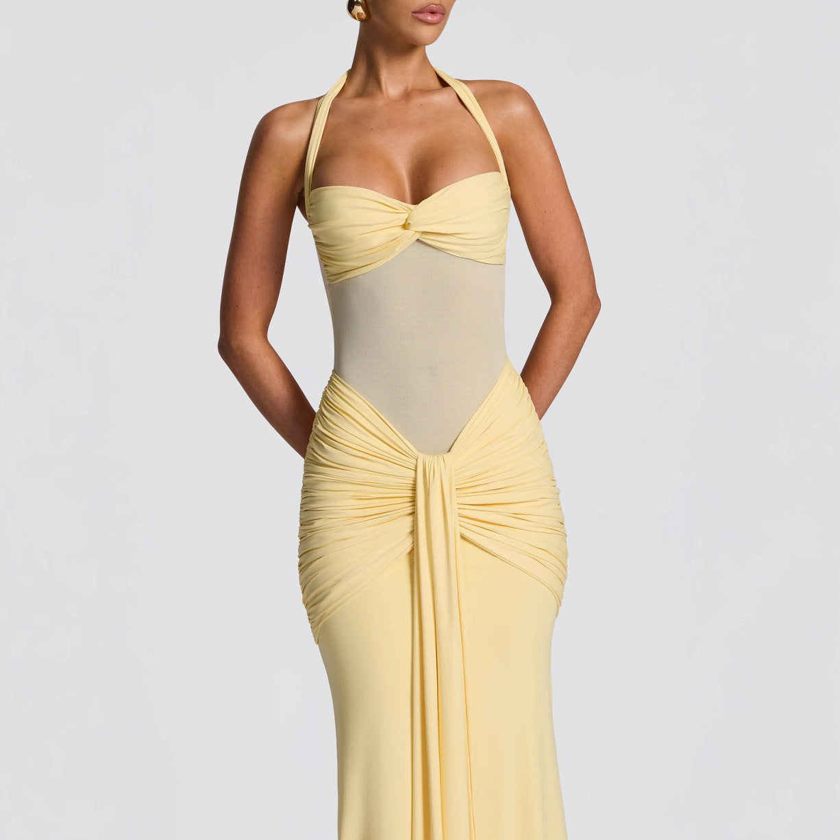 Seraphina™ Ribbon Sheath Gown