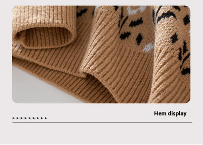 Florensa™ Jacquard Bloom Sweater