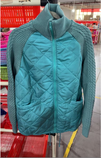 FrostLoom™ Knit-Stitch Winter Jacket