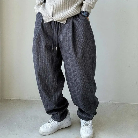 UrbanEase™ Wide-Leg Harem Pants