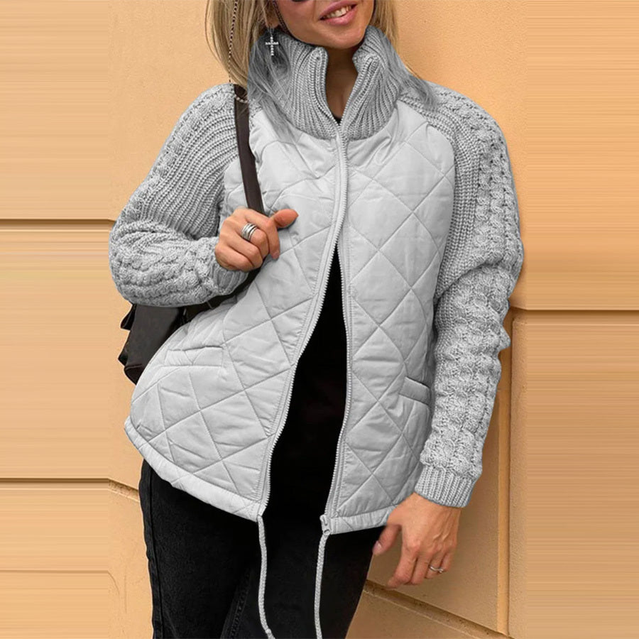 FrostLoom™ Knit-Stitch Winter Jacket