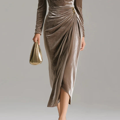 Selvynae | Elegant Midi Dress