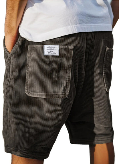UrbanCraft™ Corduroy Utility Shorts