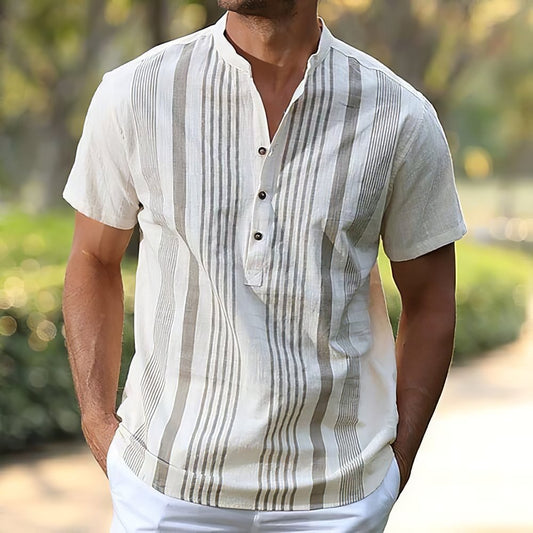 Linaro™ Classic Striped Summer Shirt