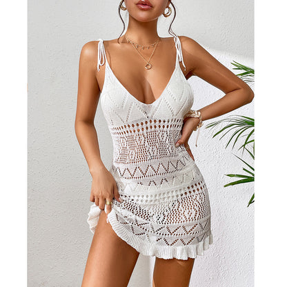 Solaria™ Crochet Beach Dress