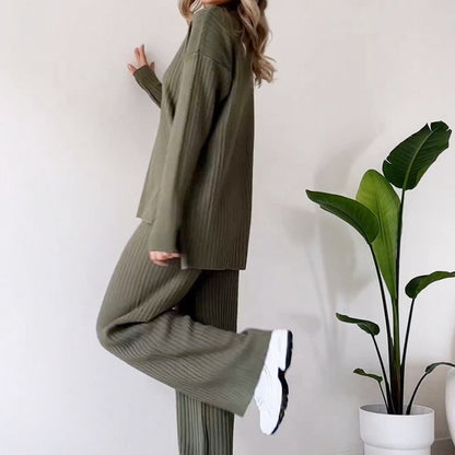 Comfora™ Knit Lounge Set