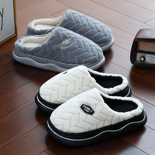 ComfyClan™ Family Winter Slippers