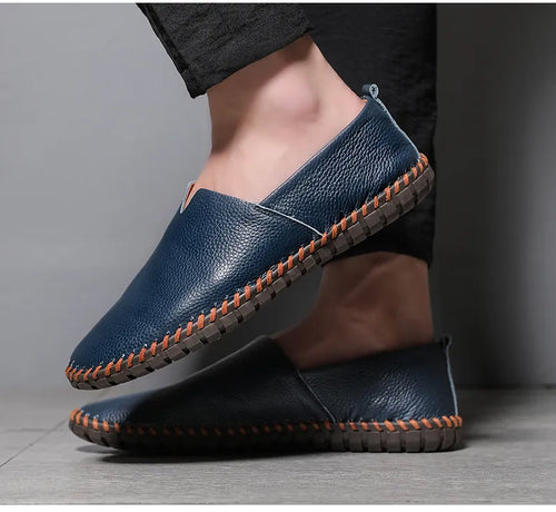 Massimo Leather Loafers