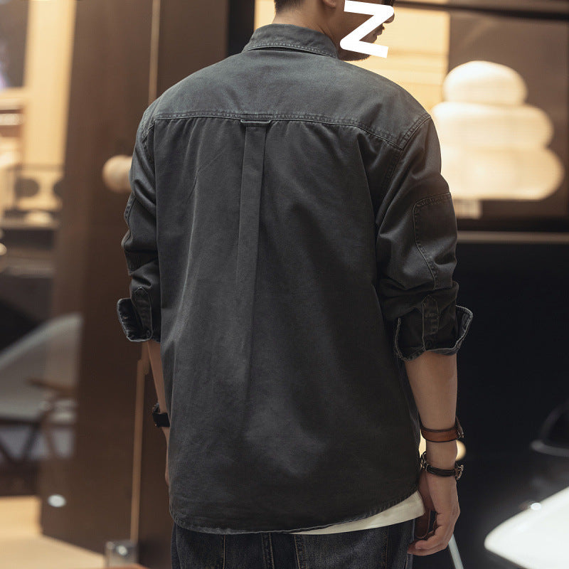 Rover™ Safari Denim Shirt-Jacket