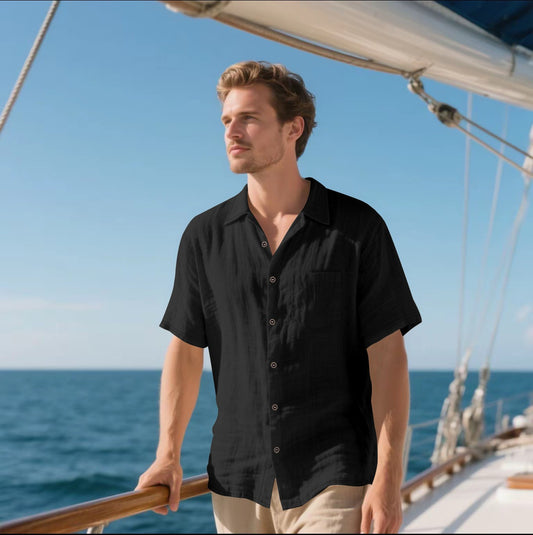 Nomad™ Linen Blend Shirt
