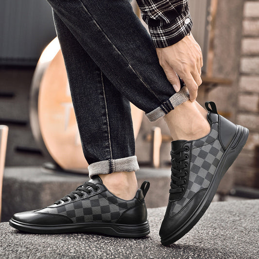 ZenTread™ Plaid Relief From Oxfords