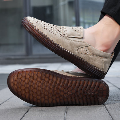 Men's Versatile Outdoor Casual Leather Shoes
