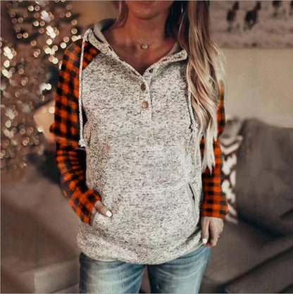 Yuletide™ Noel Glow Hooded Sweater
