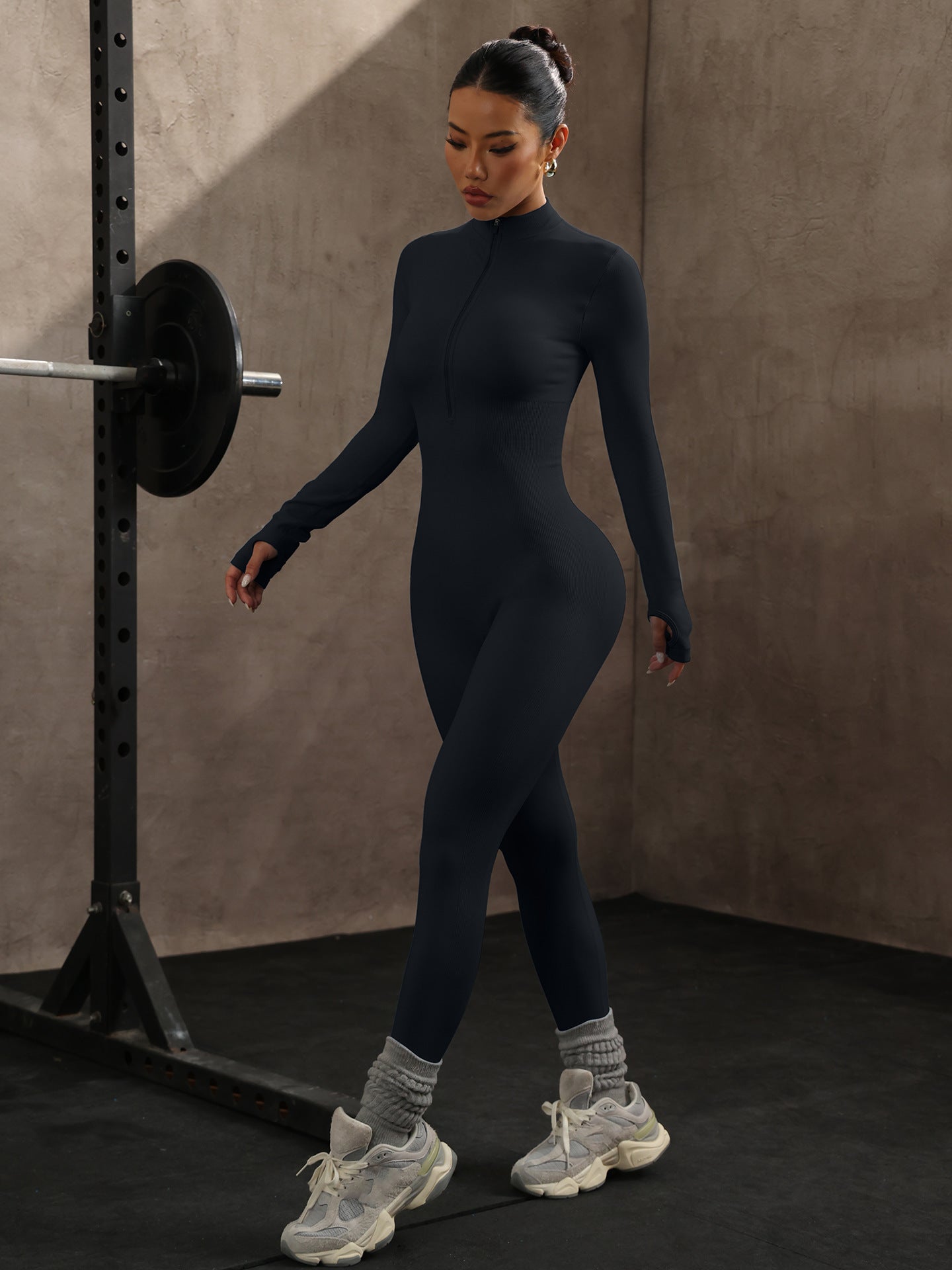 FlexAura™ Seamless Yoga Bodysuit