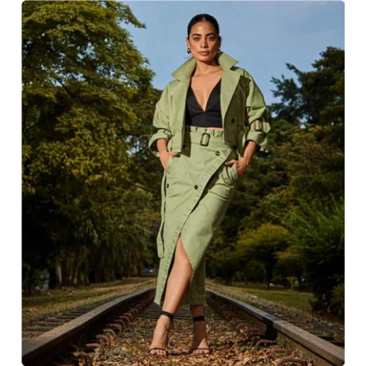 Elysia™ Trench Elegance Set