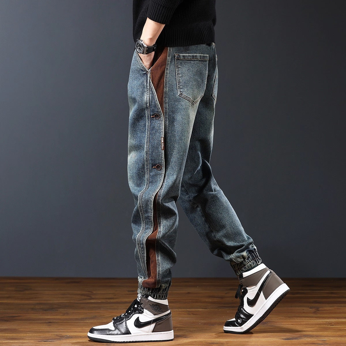 Denvara™ Retro-Stitch Harlan Jeans