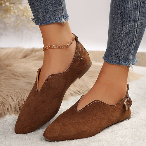 GOMMINO - Loafers Travel Shoes  without fatigue