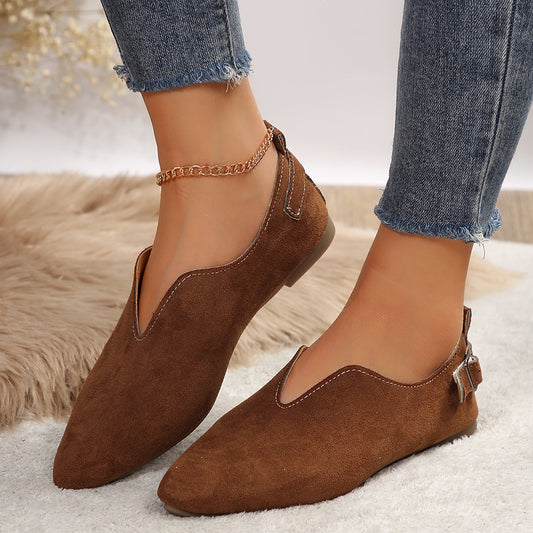 GOMMINO - Loafers Travel Shoes  without fatigue