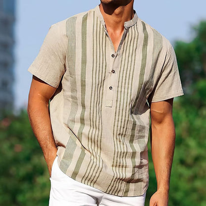 Linaro™ Classic Striped Summer Shirt