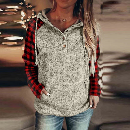 Yuletide™ Noel Glow Hooded Sweater